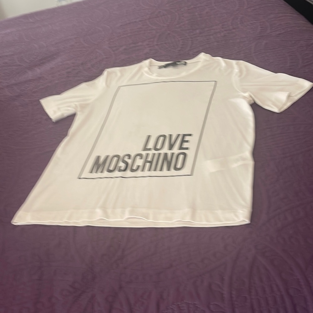 Love moschino unisex shirt